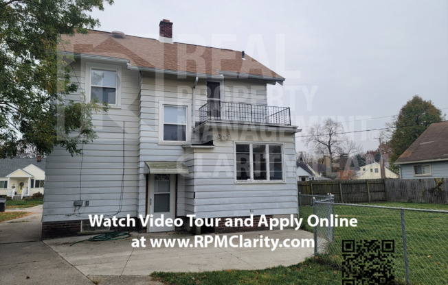 3 beds, 1.5 baths, $1,300