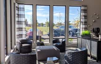 Clarksville Lofts - Interior Clubhouse