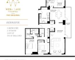 Partner-provided photo for $3734 unit