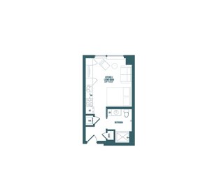 Studio, 1 bath, 329 sqft, $1,503