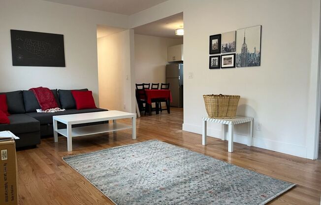 This tastefully updated 4 bedroom unit features an updated kitchen and bathroom