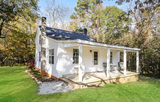 Charming Historic Getaway in Liberty, NC – 2BR, 1BA