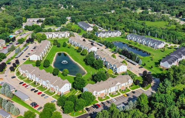 Picturesque View Of Property at Arbor Lakes Apartments, Indiana