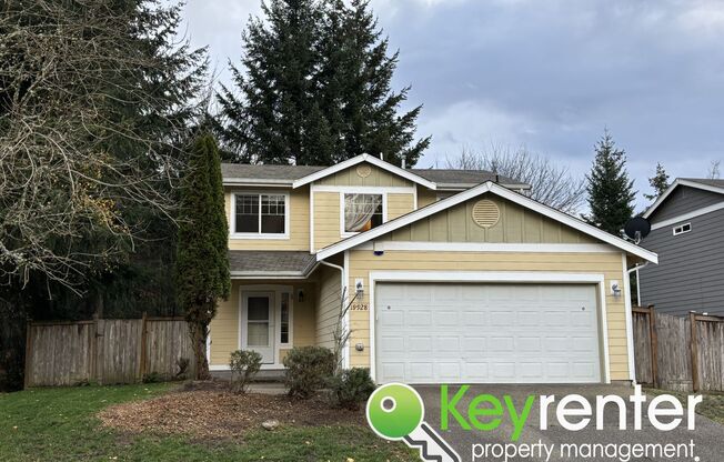 Beautiful Home in Orting, WA!