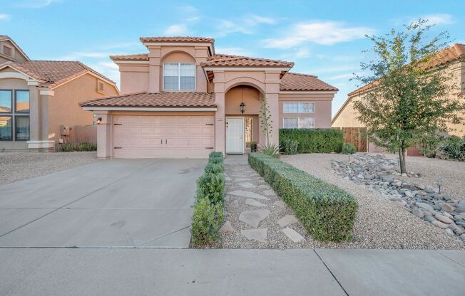 Desert Oasis in NE Mesa’s Coveted Red Mountain Ranch – Furnished 3-Bed, 2.5-Bath Home