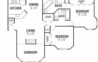 Partner-provided photo for $1224 unit