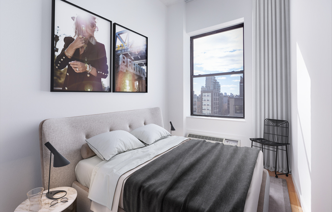 2 beds, 1 bath, $5,200, Unit 3B