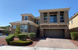 What a stunner in Aliante! BEAUTIFUL flooring up and down! Spacious is an understatement.