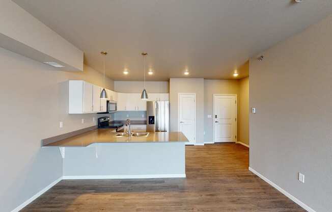 image of 1 bedroom apartment