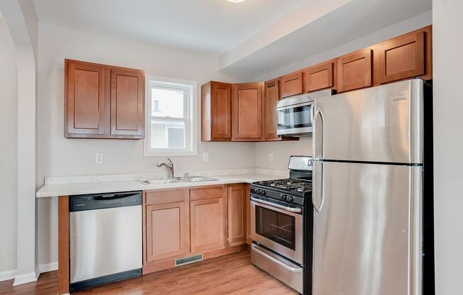 COMPLETELY UPDATED 2 BEDROOM