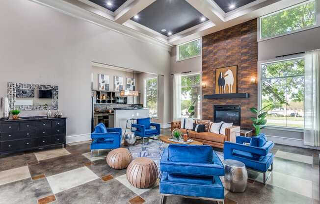 the preserve at ballantyne commons living room