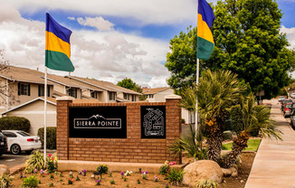 Welcome to Sierra Pointe Apartments