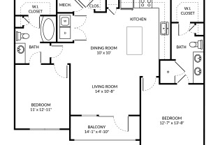 Partner-provided photo for $1802 unit