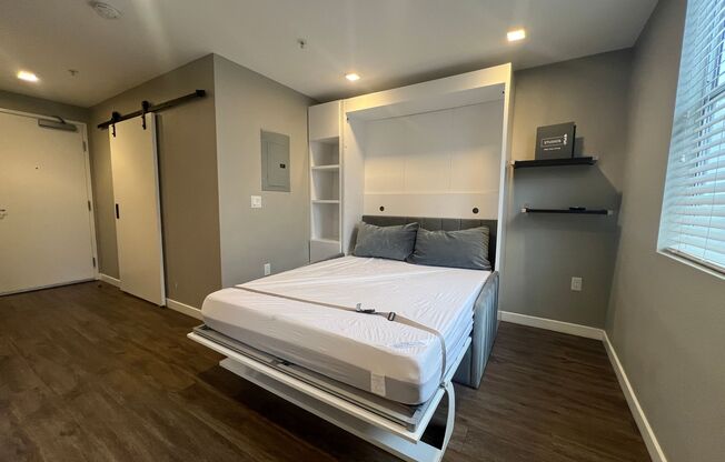 Studio, 1 bath, 313 sqft, $1,895, Unit 435-409