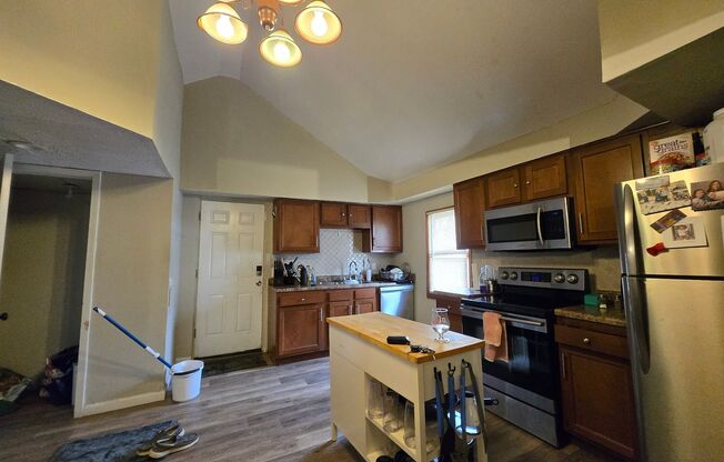 3 Bedroom 1 Bath  - Single Family Home!