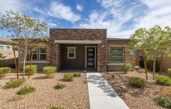 Brand new luxury home in upscale 55+ community
