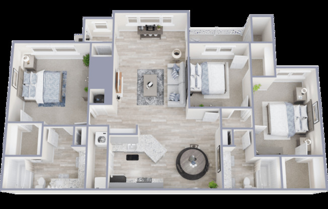 3 beds, 2 baths, 1,336 sqft, $1,910