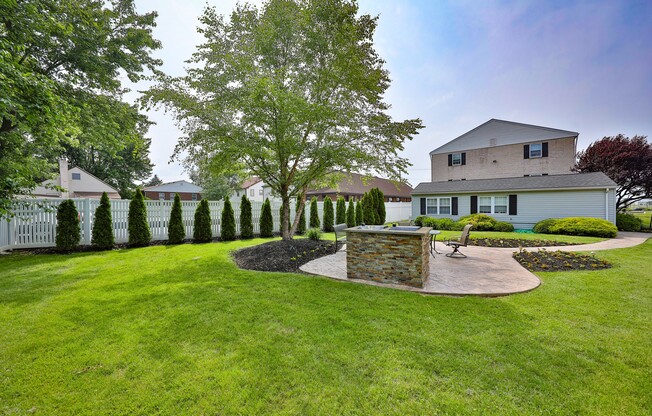 Beautiful Landscaping