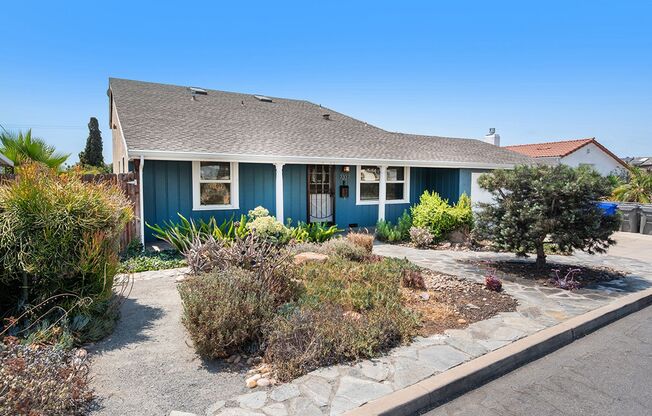 La Mesa Detached 4Br/2BA located in Academy Heights Neighborhood