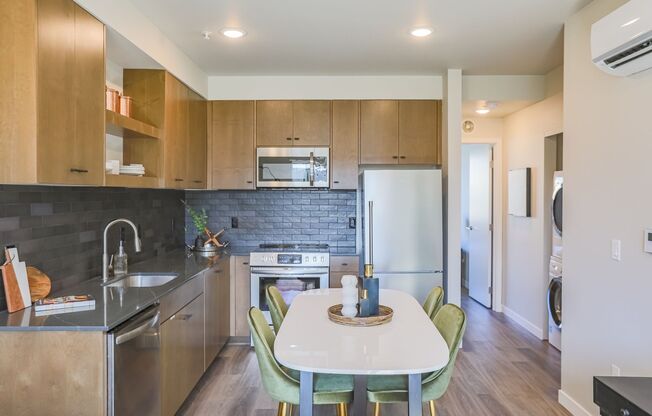 Beautifully finished apartments in N Portland!