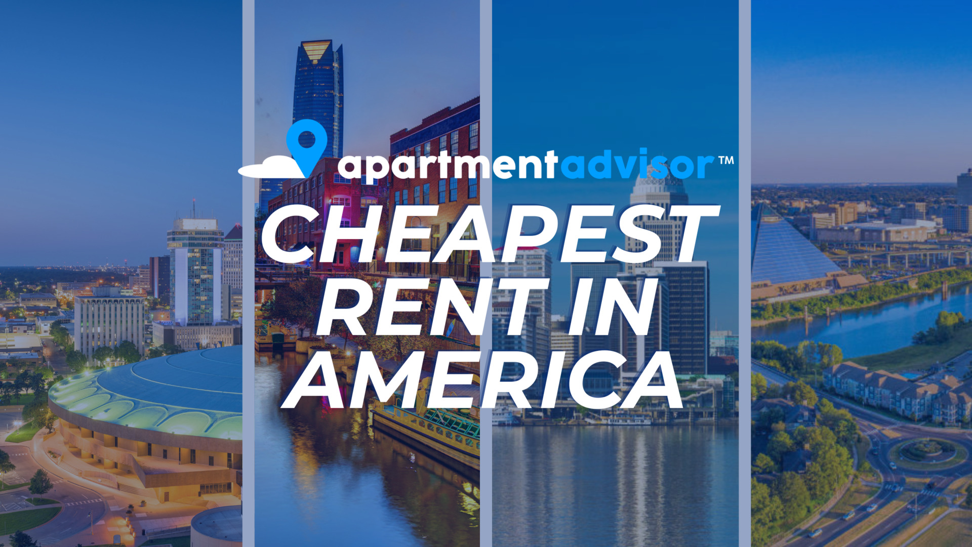 Where to Find the Cheapest Rent in America (2024) ApartmentAdvisor