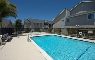 Swimming Pool at VIZCAYA APARTMENTS, SANTA MARIA