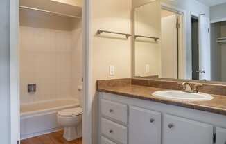 Watercrest Bathroom Apartments in Lake Forest Park, WA