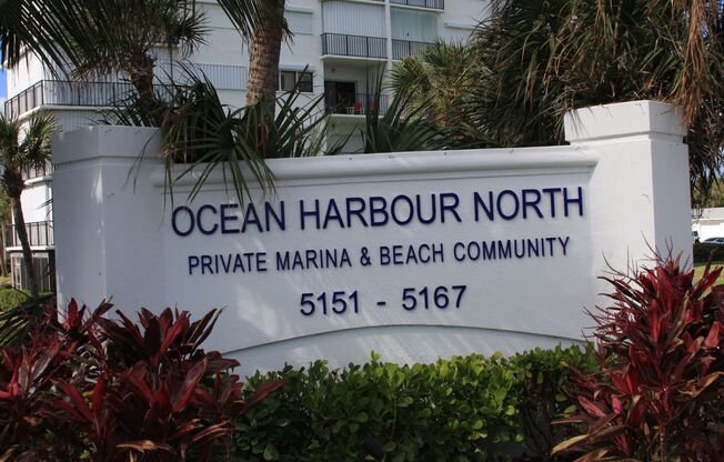 2/2 Oceanfront Condo @ Ocean Harbour North