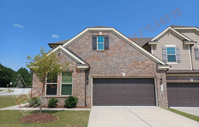 Luxury 5 Bedroom, 3 Bath, 2-Car Garage End Unit Townhouse w/1st level Primary Suite + Guest Suite @ Green Hope Crossing, Cary, Available Feb 7th!