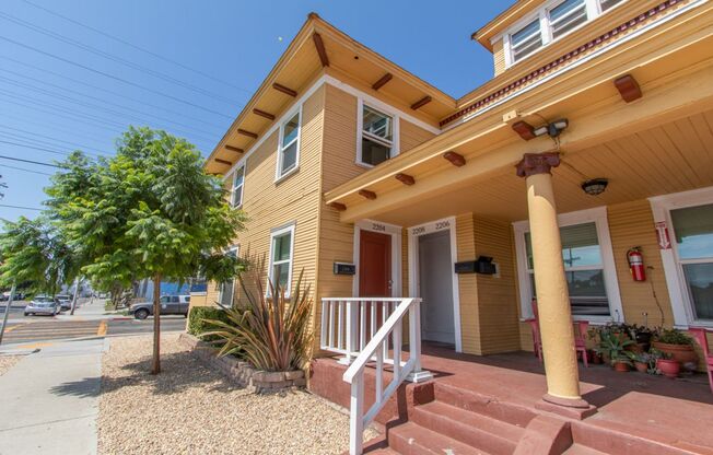 2 Bedroom 1 Bath + Loft Apartment - One Block from the Heart of Barrio Logan! Reduced Deposit $1500!