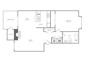 Partner-provided photo for $2167 unit