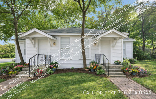 113 S Olive B