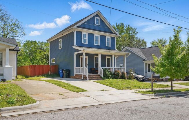 AVAILABLE-GREAT HOME IN THE HEART OF RALEIGH COME SEE TODAY!