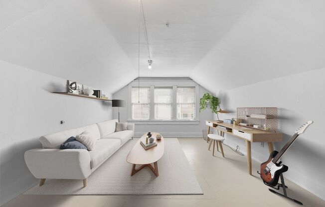 Triplex in Goose Hollow!