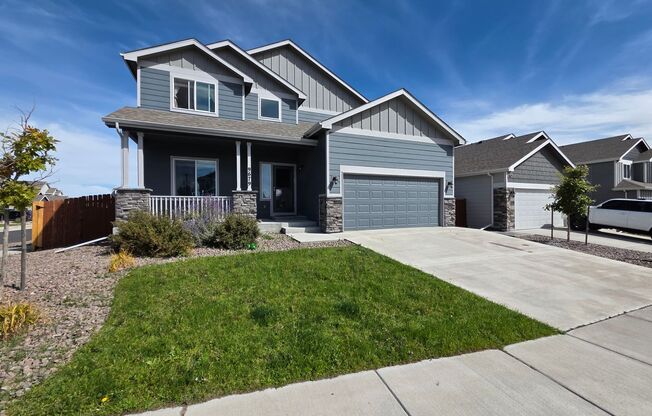 Fully Finished Corner-Lot Home with Mountain Views in Meridian Ranch!