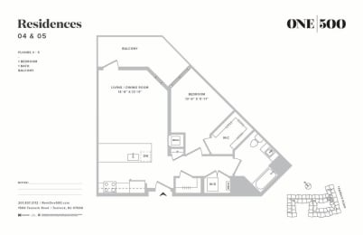 1 bed, 1 bath, $2,495