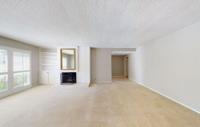 Incredible 3 Bedroom 2 Bathroom Condo for rent on historic South Orange Grove Blvd, Pasadena!
