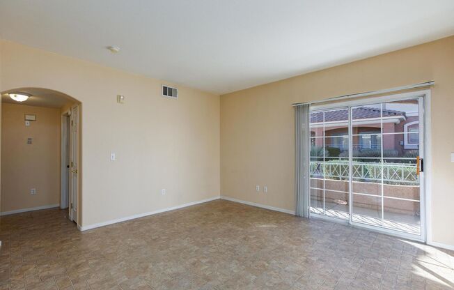 Bright 2BD/2BA Gated Summerlin Condo with Vaulted Ceilings & Resort-Style Amenities