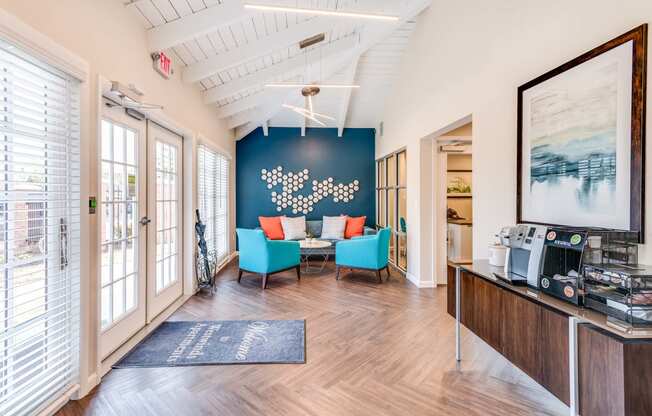 Lobby Entrance at Westwinds Apartments, Maryland