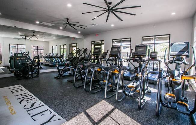 Fitness center