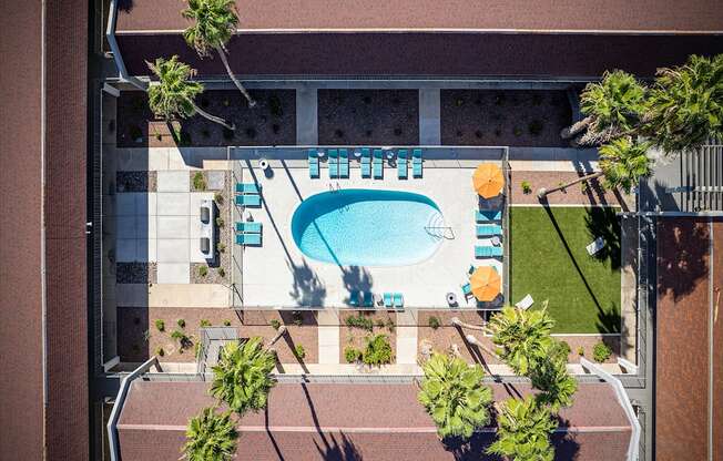 Pool at Avani North Apartments in Tucson Arizona