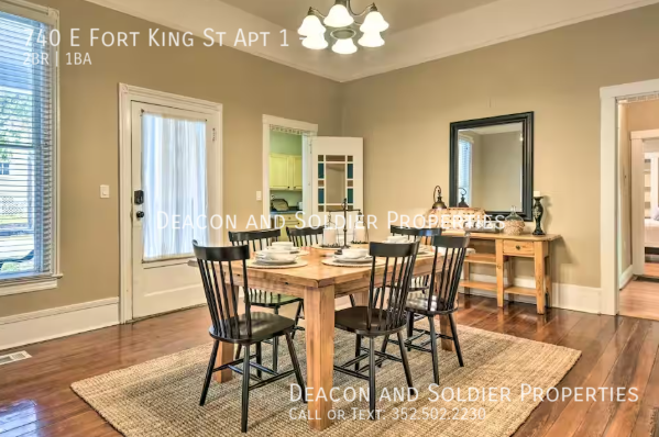 740 E FT KING ST