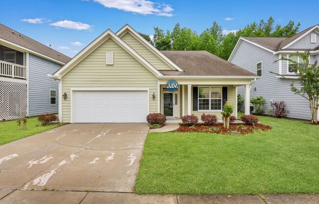 Beautiful Home In The Heart of Bluffton - Pets Are Allowed - Available Now!