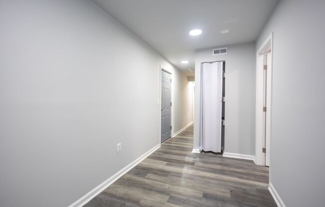 Amazing 3 BR/1 BA Apartment in Anacostia with 1 month free rent and 1 year of free parking!