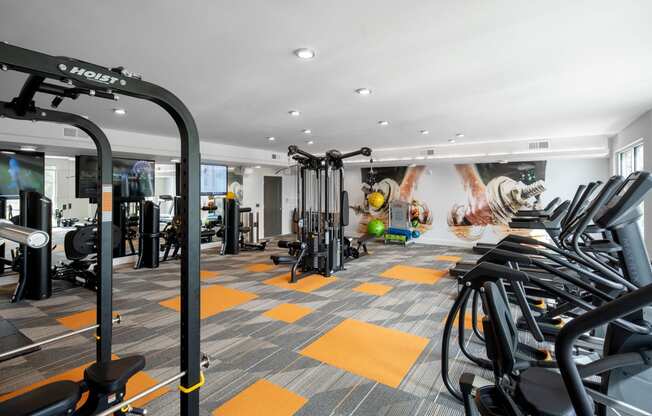 Fitness room at Allure on Parkway, Lake Mary, 32746