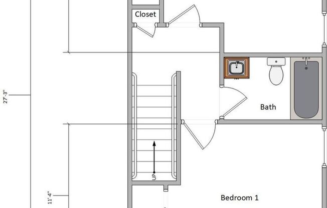 2 beds, 1.5 baths, 1,100 sqft, $1,355, Unit 40-1740