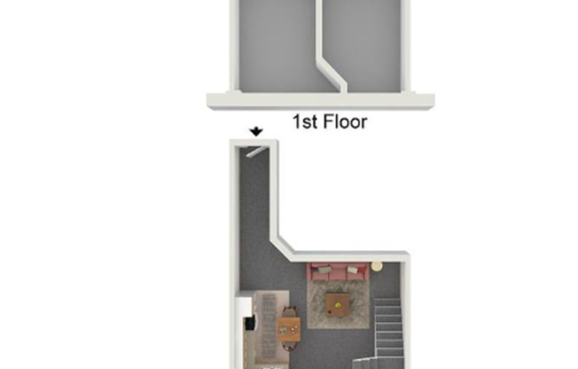 3 beds, 3 baths, 1,084 sqft, $2,499, Unit 308