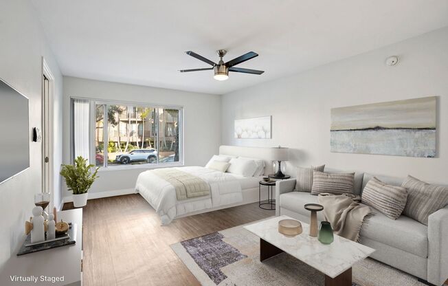 Studio, 1 bath, 350 sqft, $2,398, Unit 208