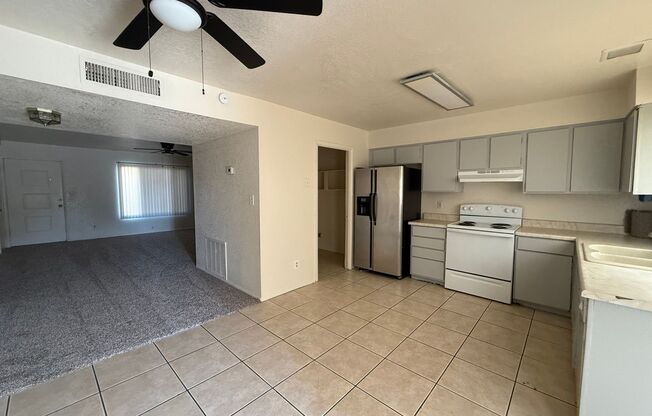 3 Bed 2 Ba Condo