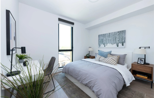 1 bed, 1 bath, 672 sqft, $3,195, Unit 507